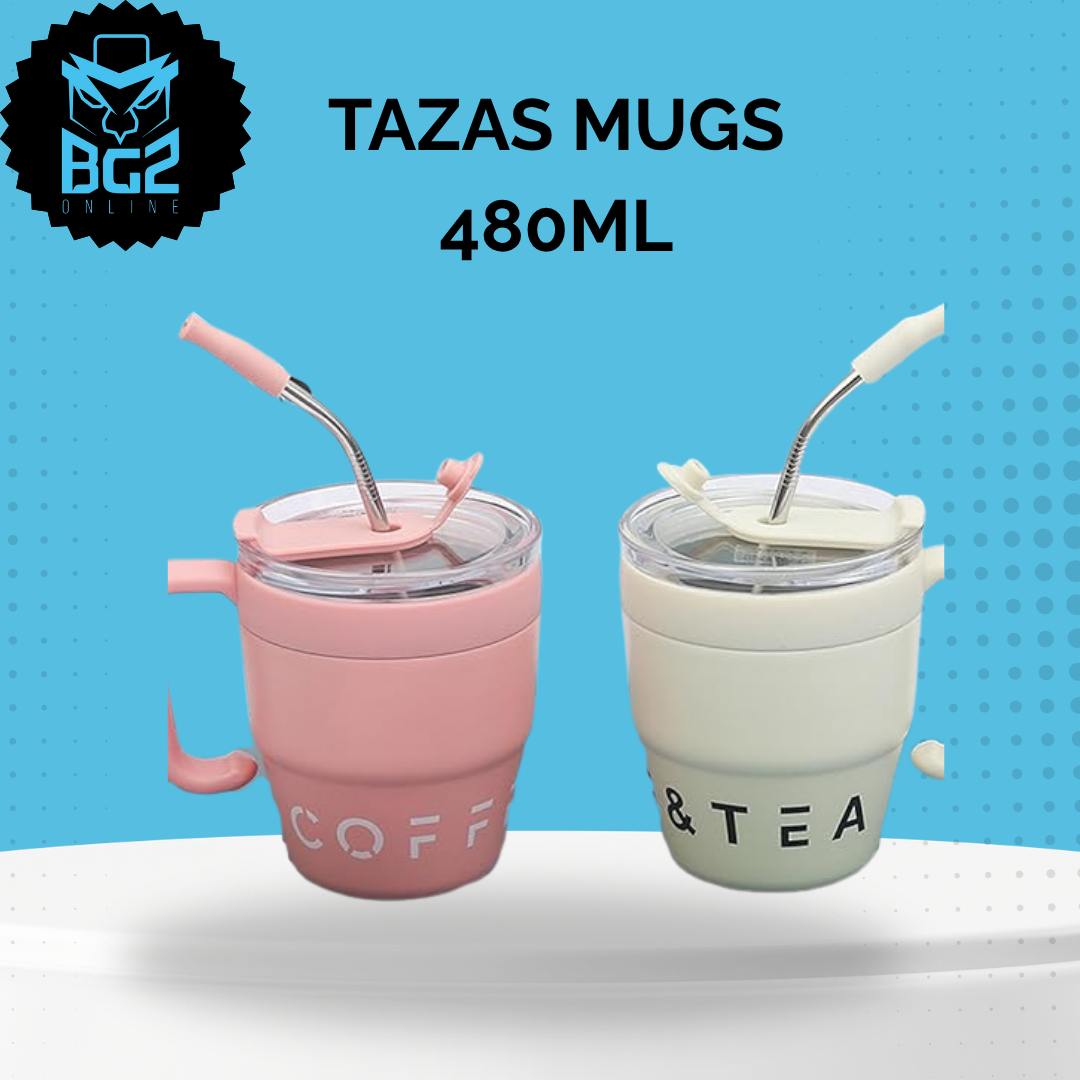TAZAS MUGS 480ML